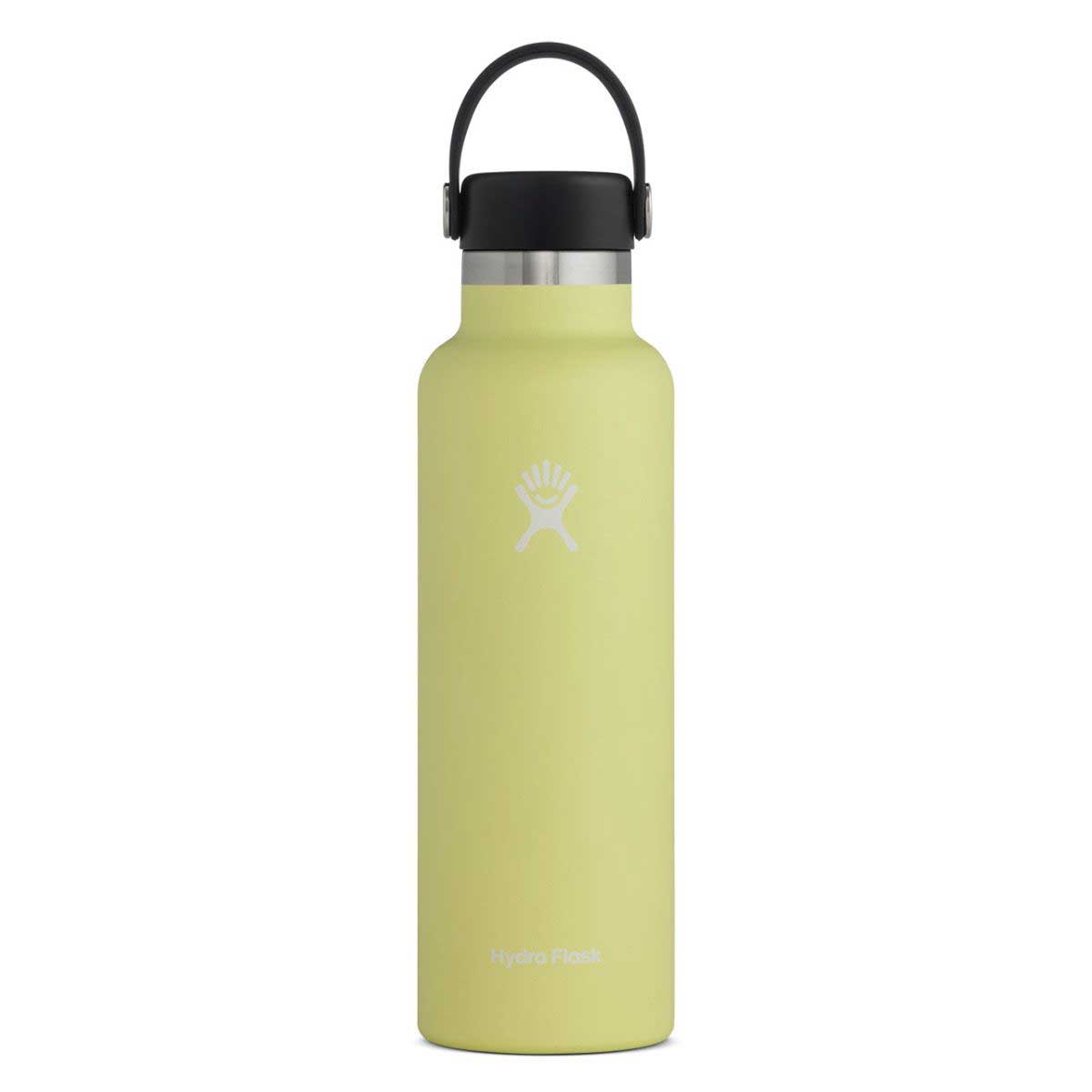 Hydro Flask Standard Mouth Insulated Water Bottle with Flex Cap 21 oz in Pineapple